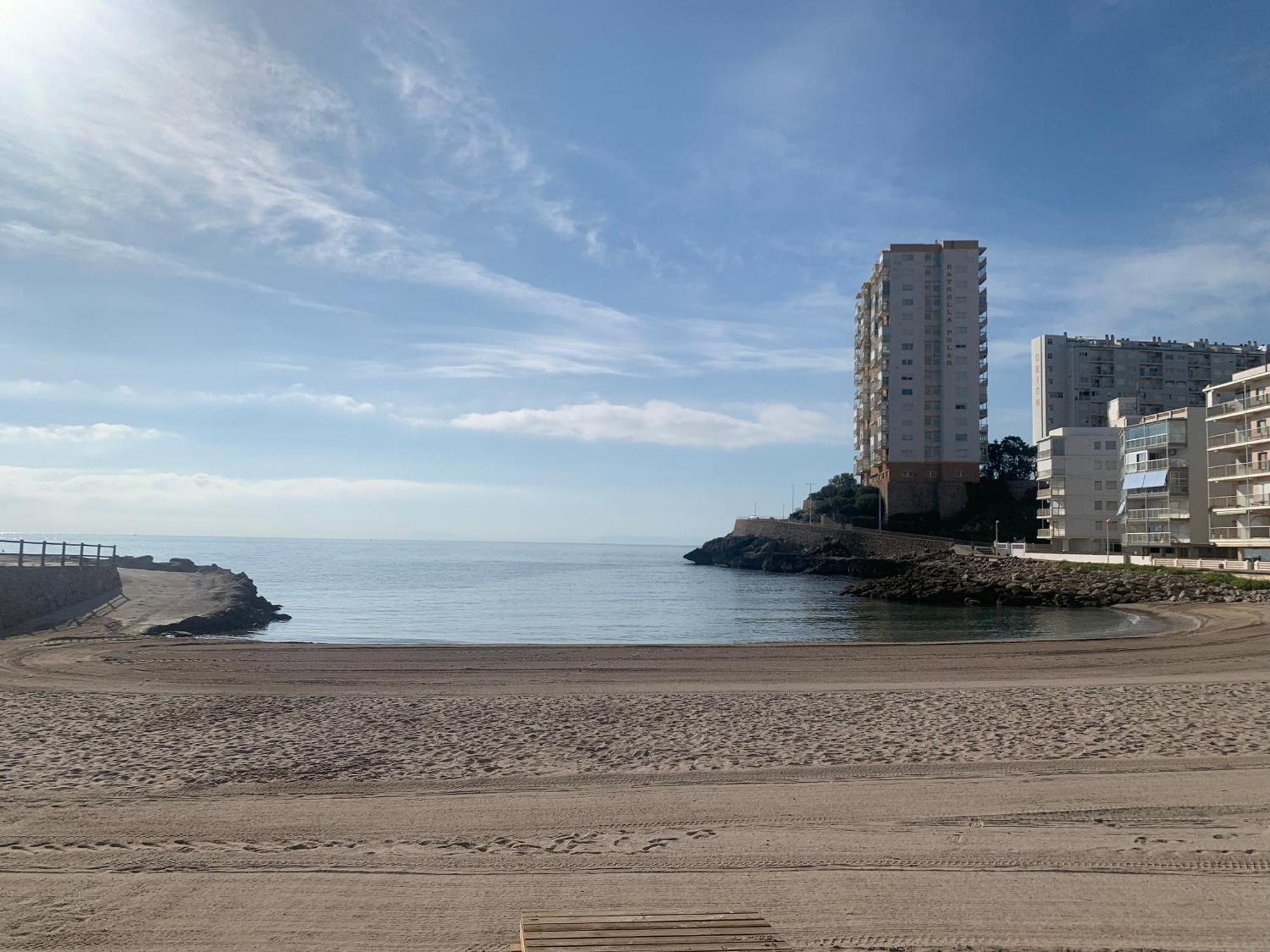 El Faro - Beach Cullera Buitenkant foto